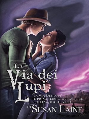 cover image of La via dei lupi